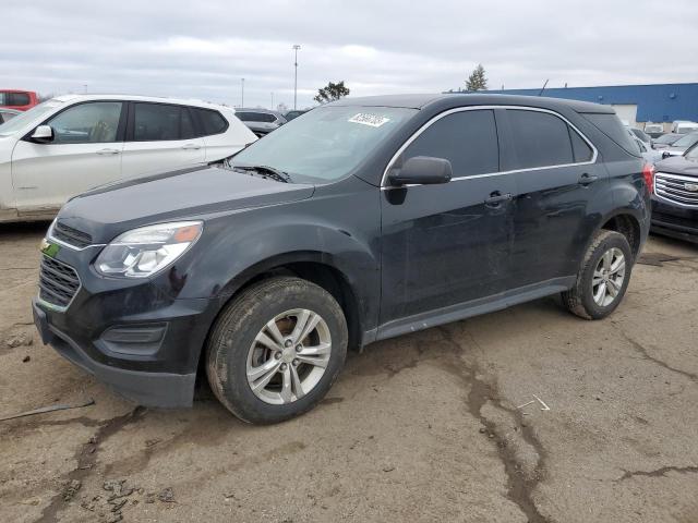 Image 1 of 2017 CHEVROLET EQUINOX LS 2017 with VIN 2GNALBEK9H1531674