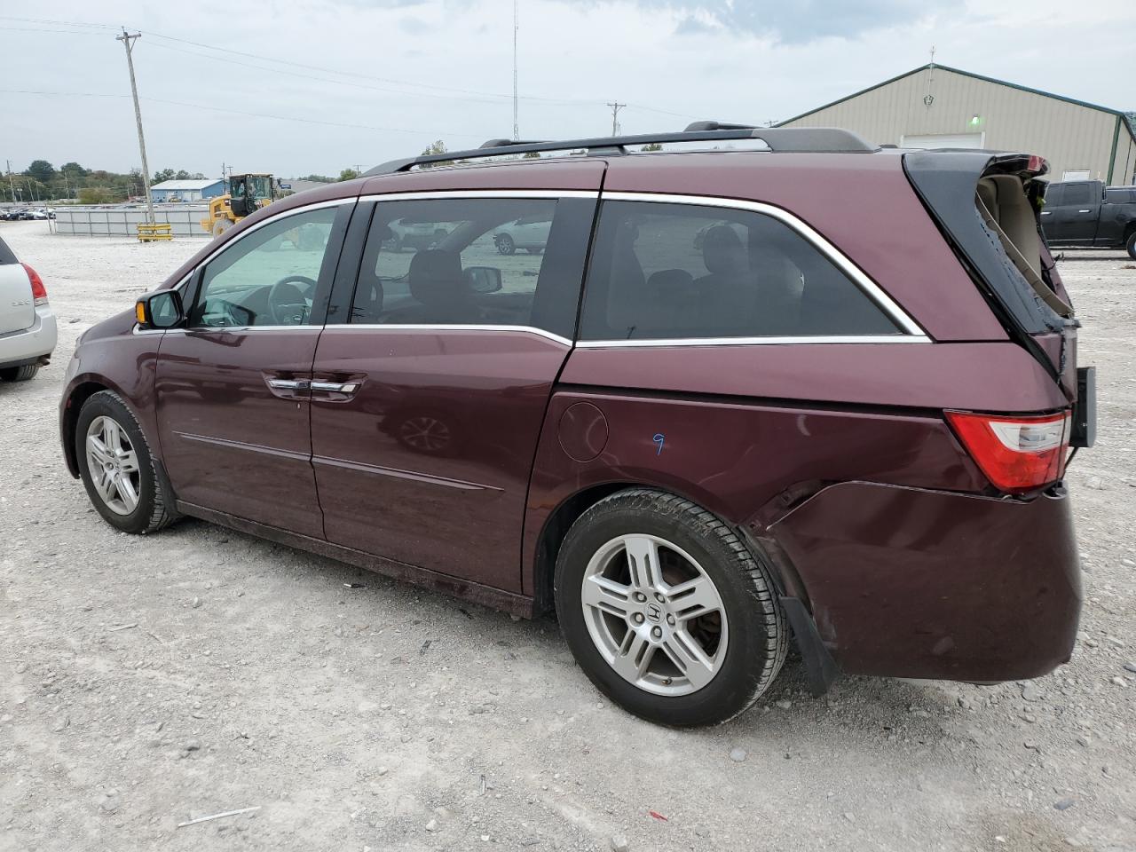 Изображение 2 2013 HONDA ODYSSEY TOURING 2013 с VIN 5FNRL5H96DB037267