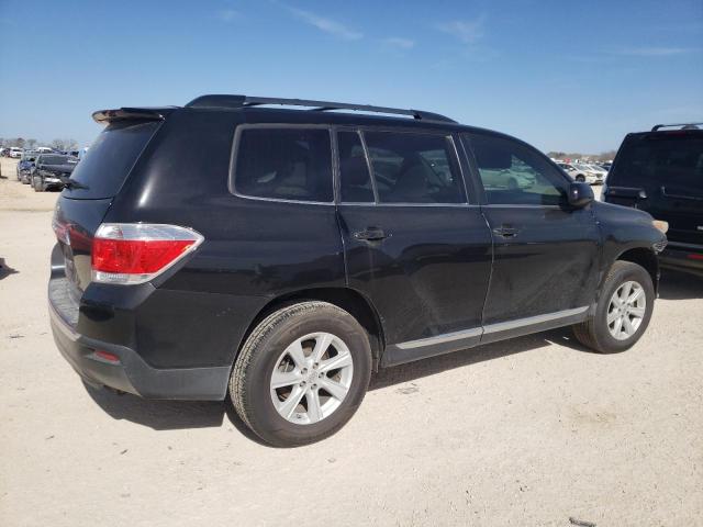 Image 3 of 2013 TOYOTA HIGHLANDER BASE 2013 with VIN 5TDZA3EH0DS041770