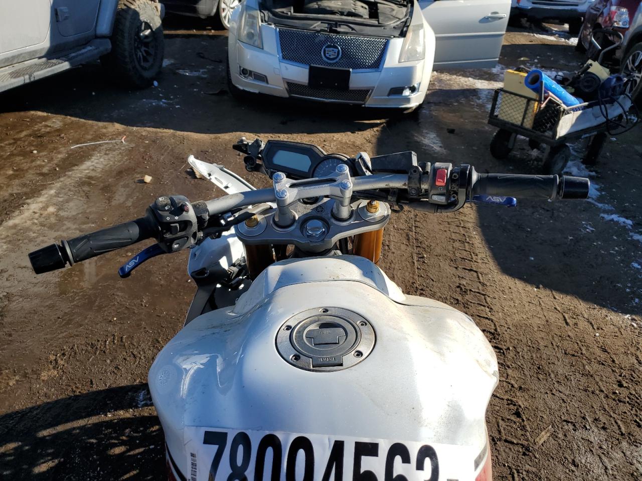Image 2 of 2008 YAMAHA FZ1 S 2008 with VIN JYARN17E48A005963