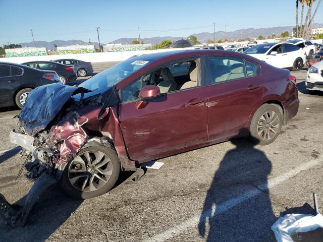 Obraz 1 z 2013 HONDA CIVIC EX 2013 z VIN 19XFB2F86DE266245