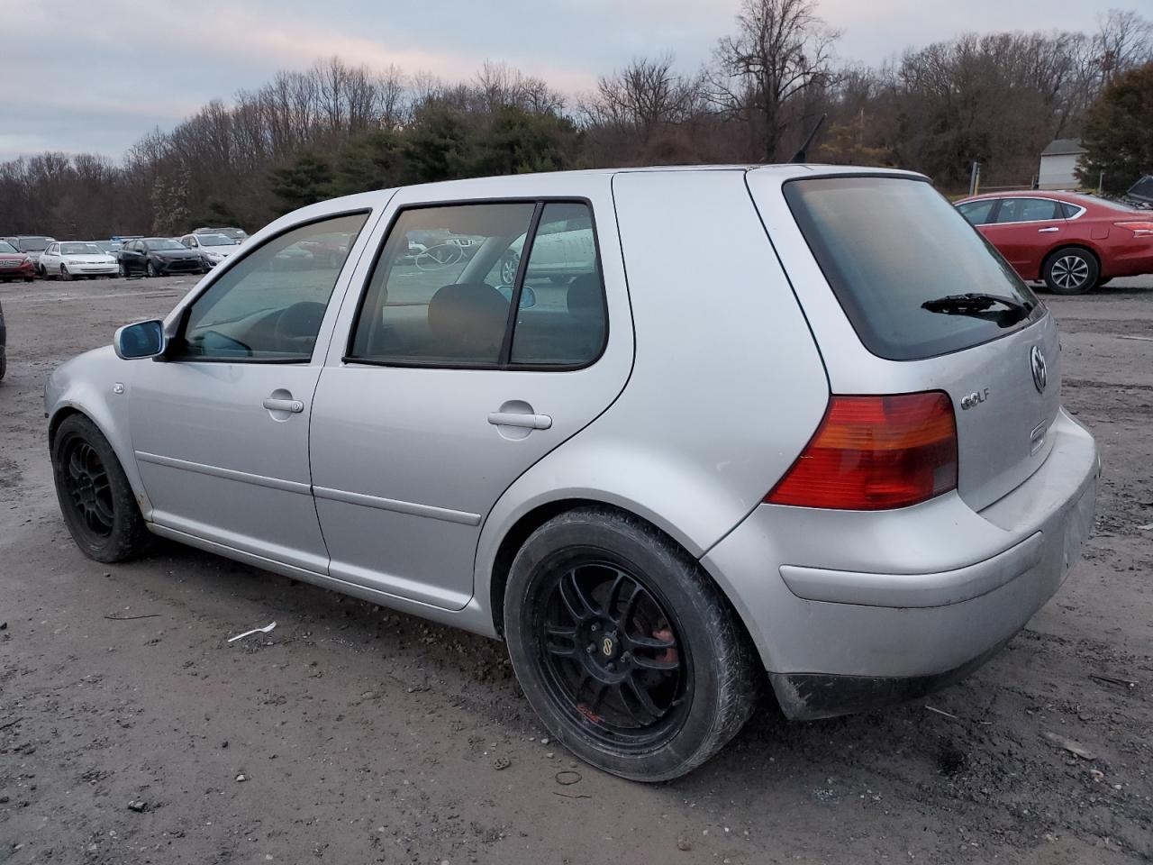 Image 2 of 2005 VOLKSWAGEN GOLF GLS TDI 2005 with VIN 9BWGR61J954008912