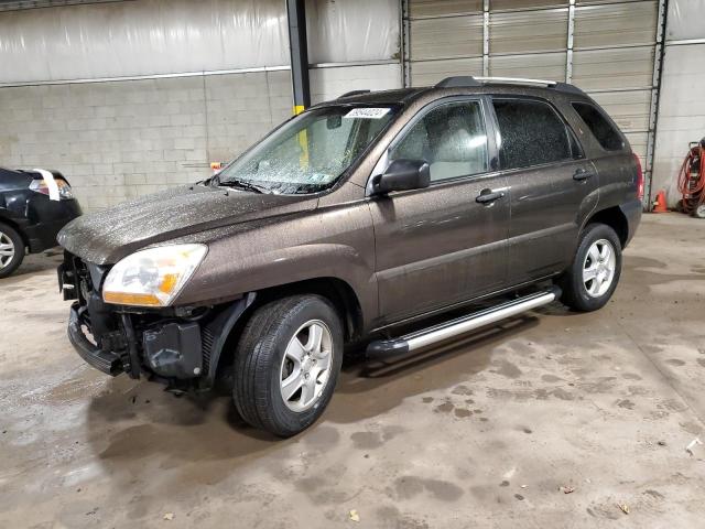 Image 1 of 2006 KIA NEW SPORTAGE  2006 with VIN KNDJF724467207048