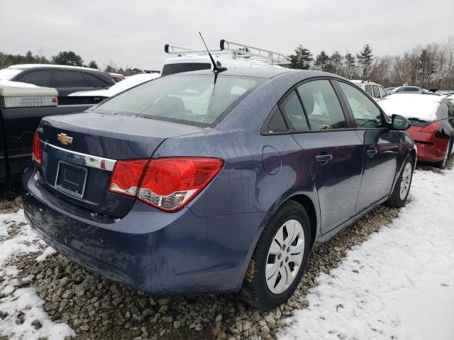 Изображение 3 2014 CHEVROLET CRUZE LS 2014 с VIN 1G1PB5SG4E7425650