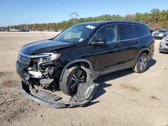 Image 1 of 2018 HONDA PILOT EXL 2018 with VIN 5FNYF5H55JB001419