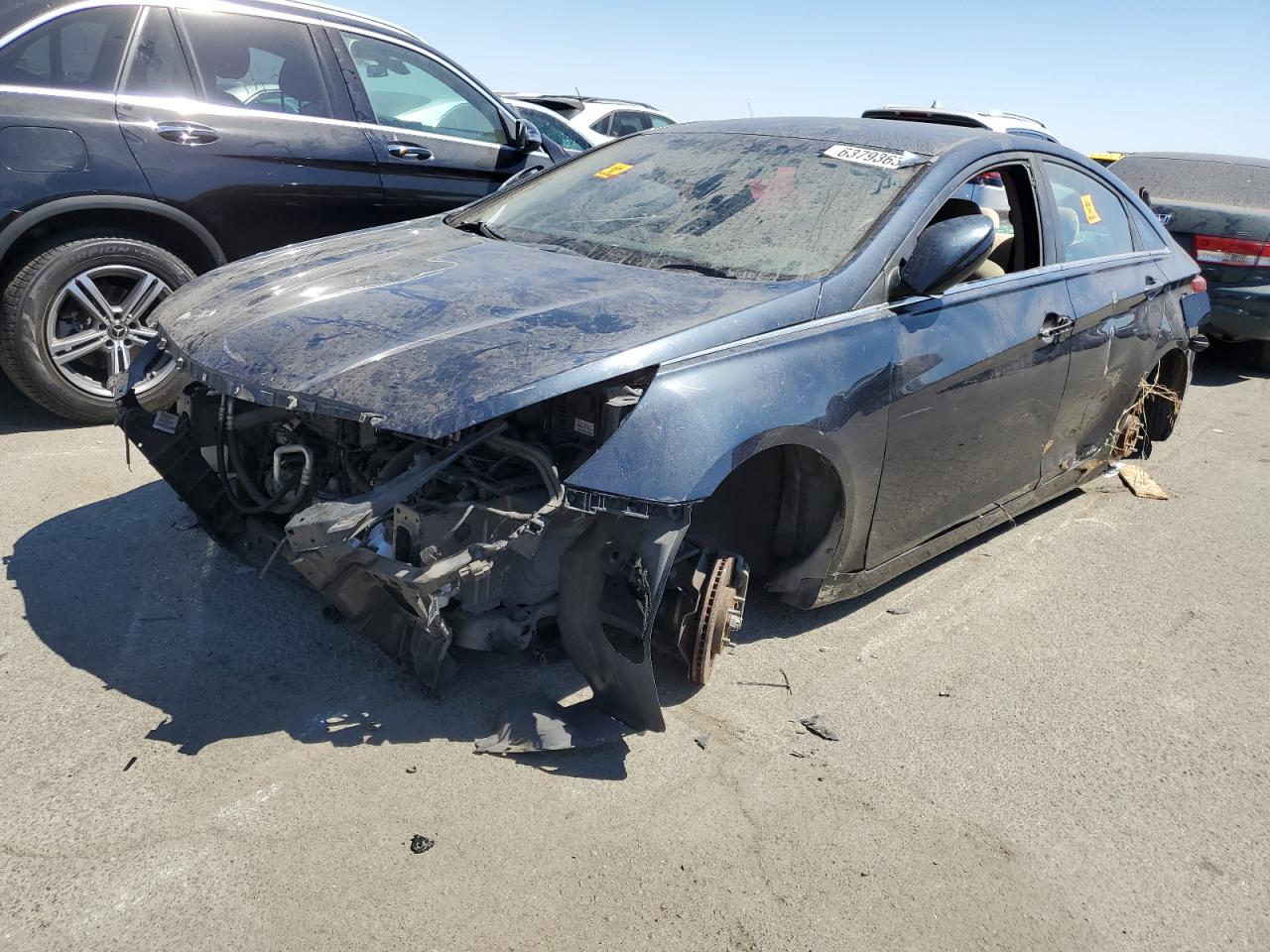 Image 1 of 2011 HYUNDAI SONATA GLS 2011 with VIN 5NPEB4AC5BH045120