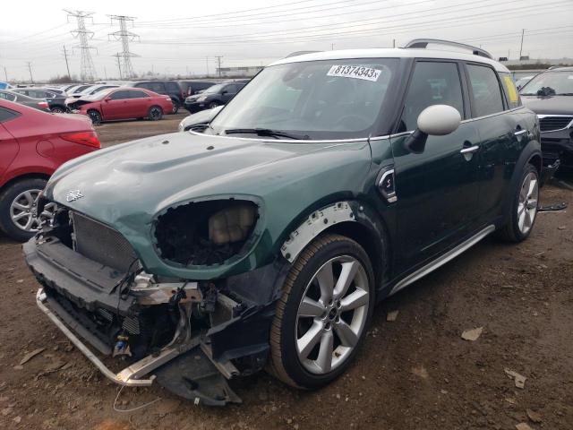 Image 1 of 2019 MINI COOPER S COUNTRYMAN 2019 with VIN WMZYT3C56K3E97627