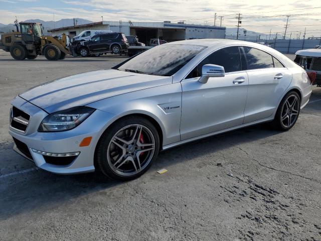 Изображение 1 2012 MERCEDES-BENZ CLS 63 AMG 2012 с VIN WDDLJ7EB8CA013466