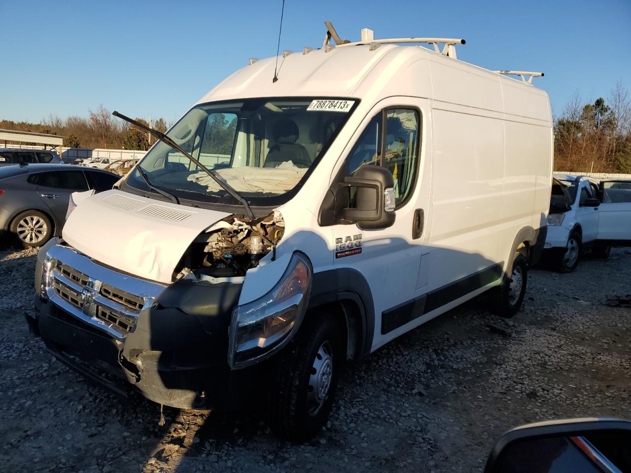 2018 RAM PROMASTER 1500 1500 HIGH 2018 image