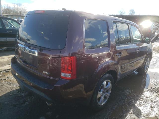 Obraz 3 z 2015 HONDA PILOT EXL 2015 z VIN 5FNYF4H57FB036643