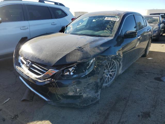 Image 1 of 2014 HONDA ACCORD LX 2014 with VIN 1HGCR2F36EA272149
