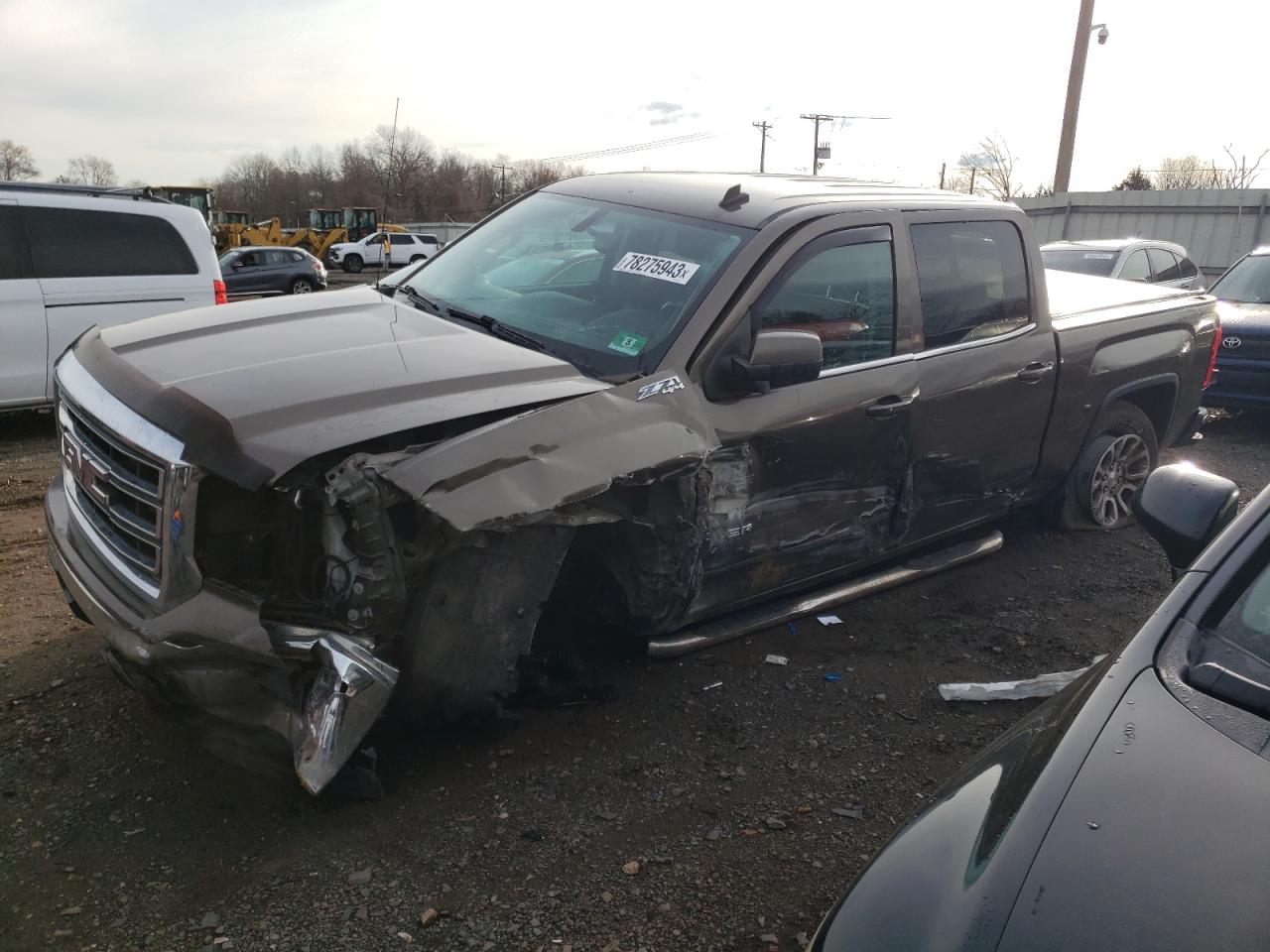 Obraz 2014 GMC SIERRA K1500 SLE 2014