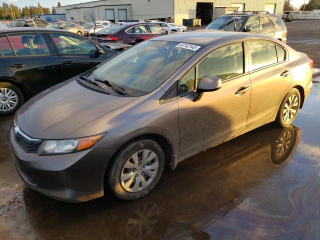 Obraz 1 z 2012 HONDA CIVIC LX 2012 z VIN JHMFB2F58CS003223