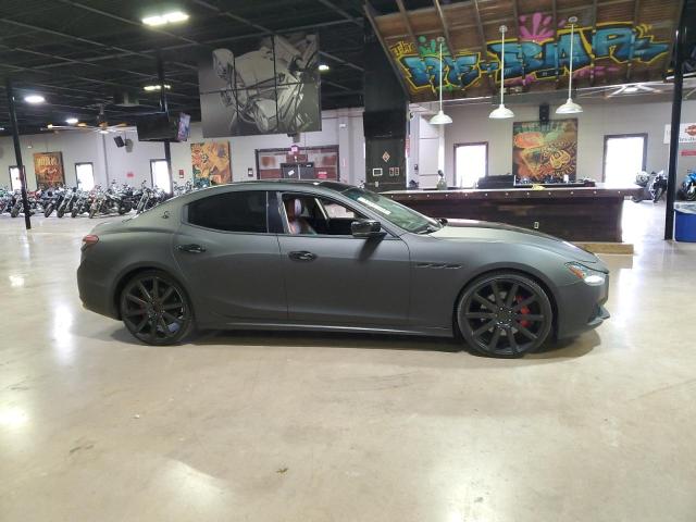 Image 1 of 2015 MASERATI GHIBLI  2015 with VIN ZAM57XSA4F1152569