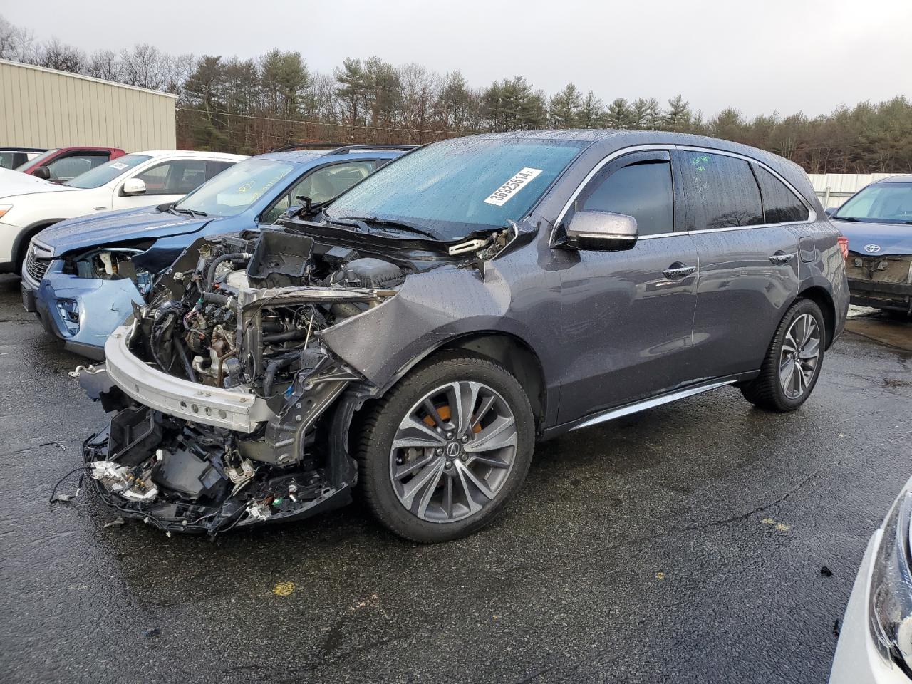Image 1 of 2019 ACURA MDX TECHNOLOGY 2019 with VIN 5J8YD4H58KL013564