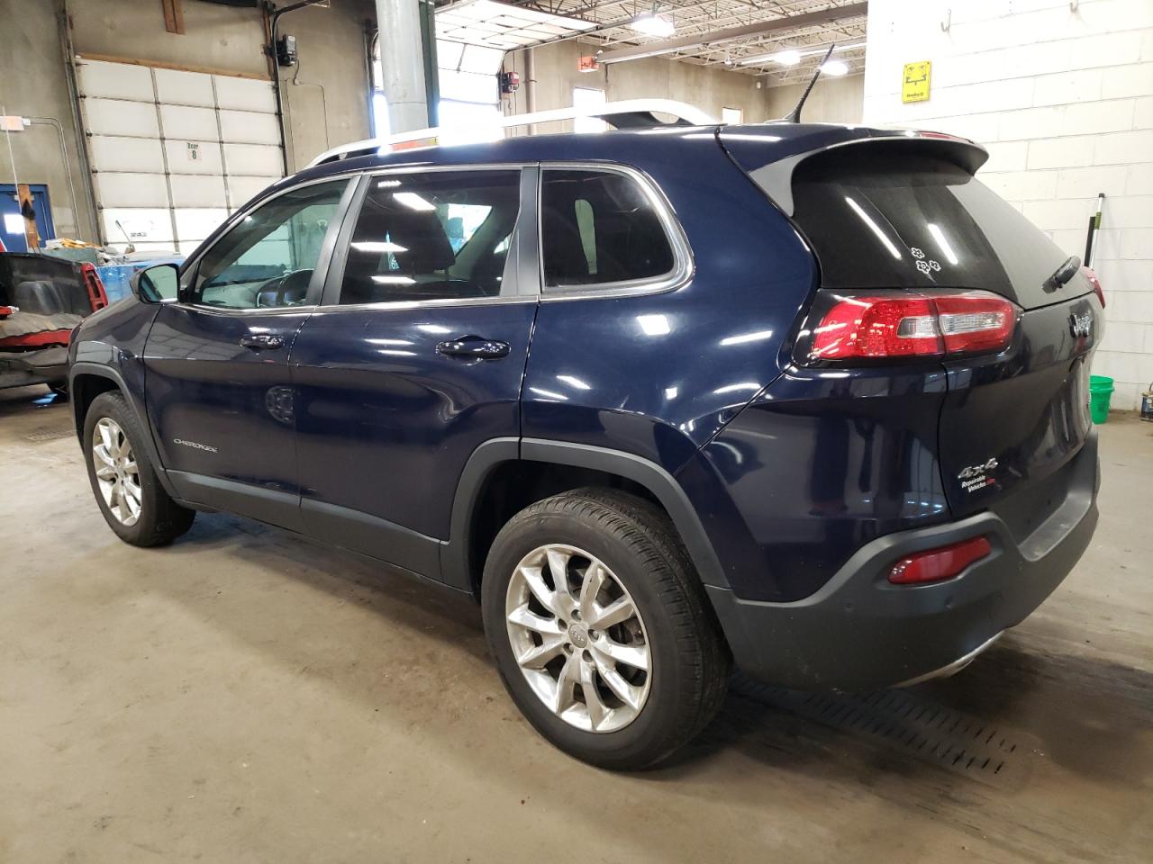 Image 2 of Jeep Cherokee Limited 2014 with VIN 1C4PJMDS9EW302695