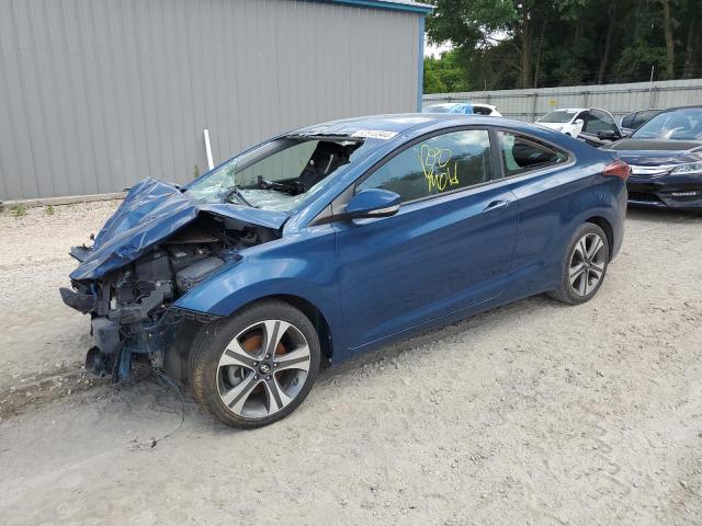 Изображение 1 2014 HYUNDAI ELANTRA COUPE GS 2014 с VIN KMHDH6AH5EU026476