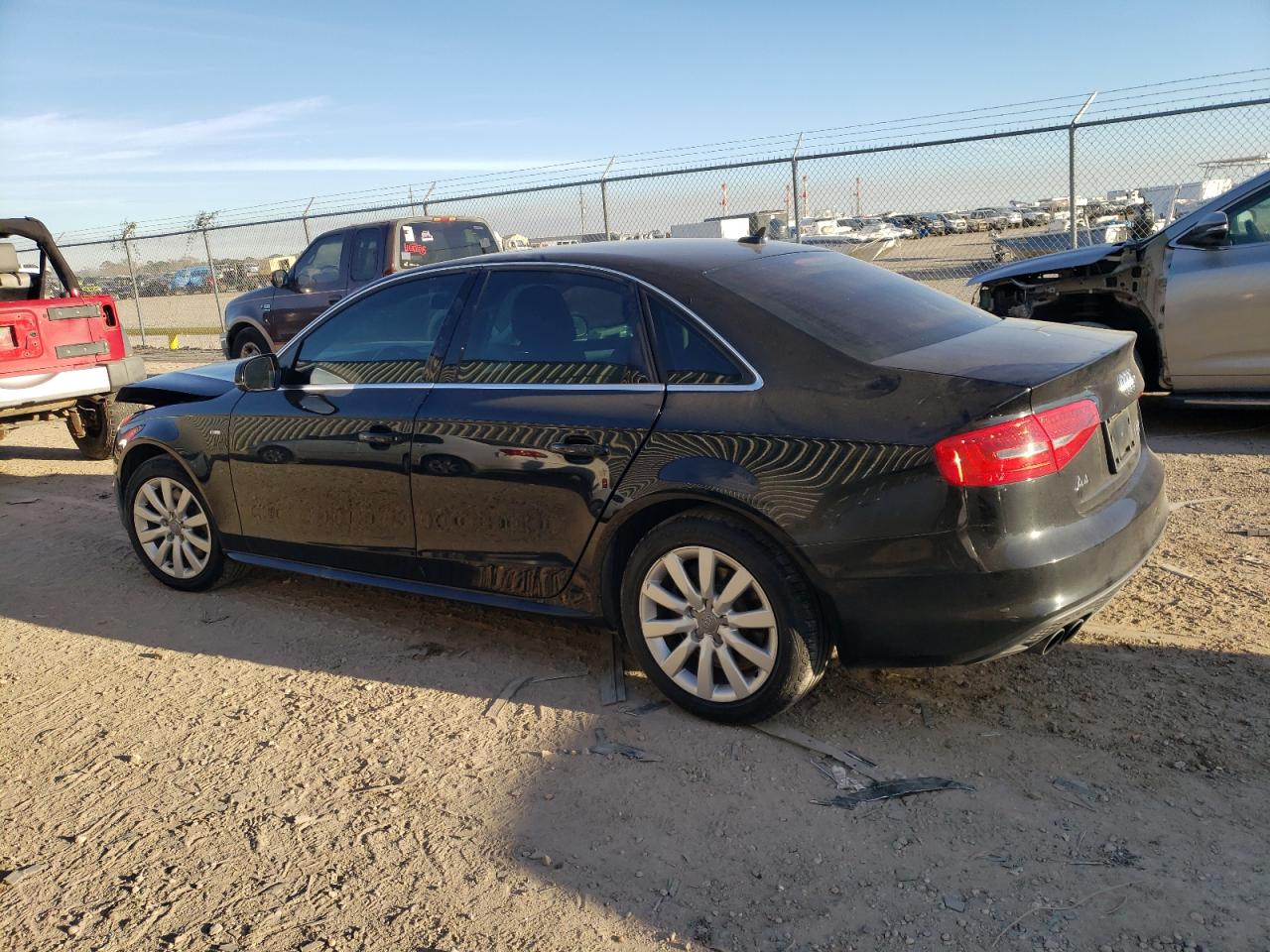 Image 2 of 2015 AUDI A4 PREMIUM 2015 with VIN WAUBFAFL2FN026445