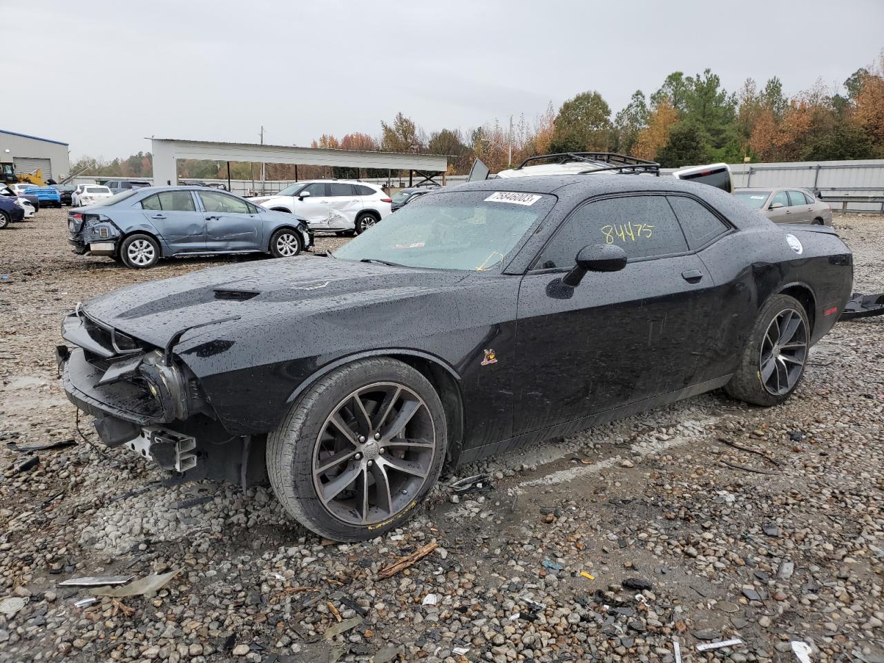 Изображение 2016 DODGE CHALLENGER R/T SCAT PACK 2016