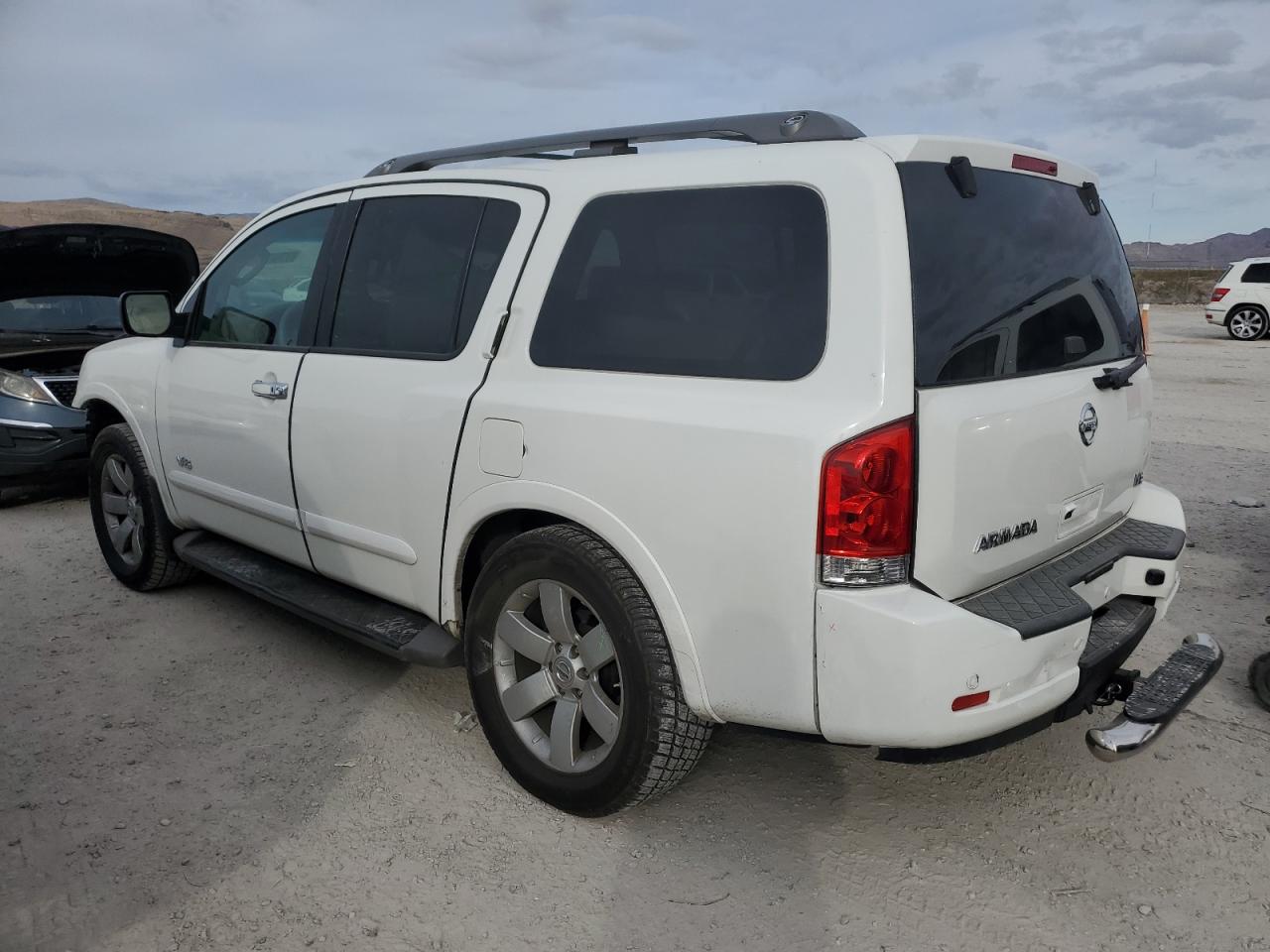 Image 2 of 2008 NISSAN ARMADA SE 2008 with VIN 5N1AA08C18N619894