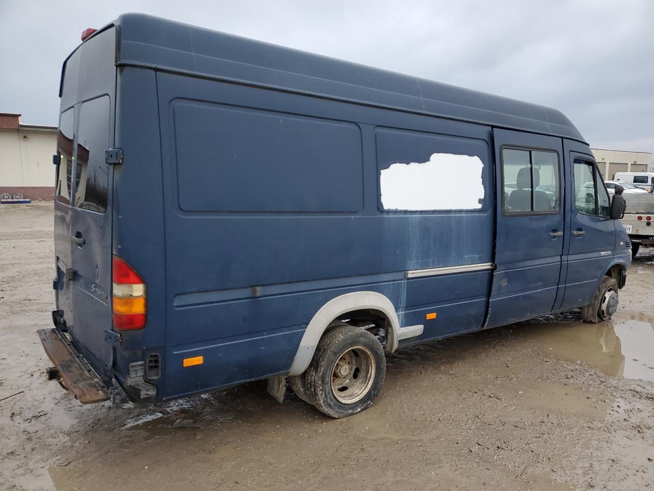 Изображение 3 2006 DODGE SPRINTER 3500 2006 с VIN WD0PD544065960189