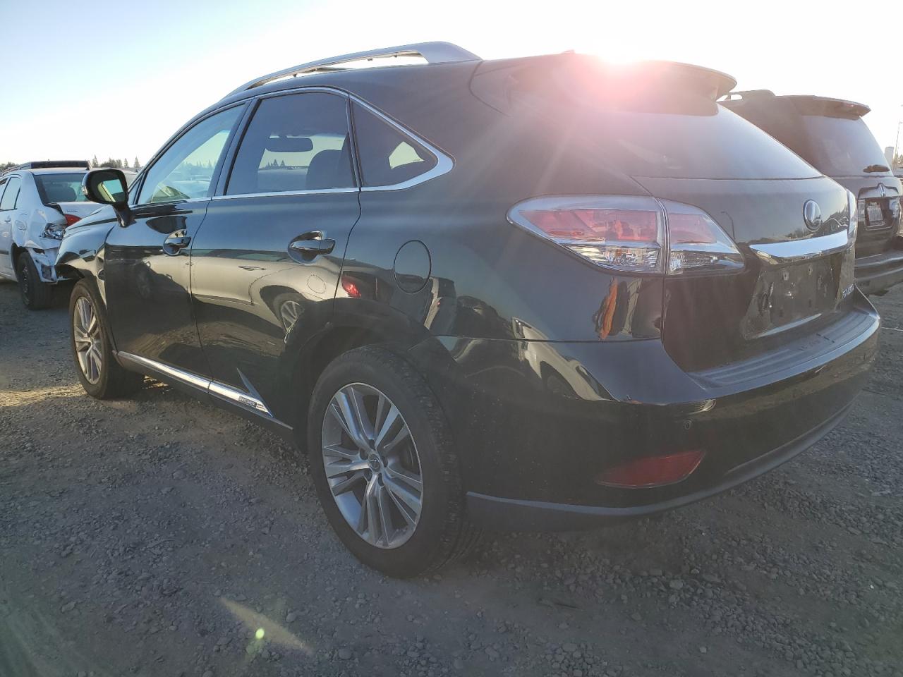 Изображение 2 2015 LEXUS RX 450H 2015 с VIN 2T2BC1BA3FC008941