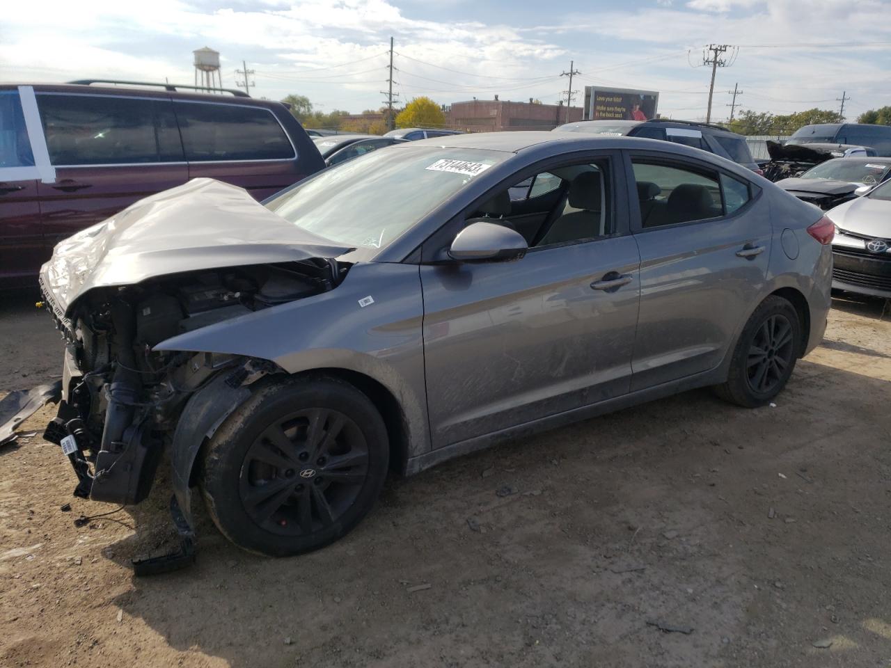 Obraz 1 z 2018 HYUNDAI ELANTRA SEL 2018 z VIN 5NPD84LF6JH323622