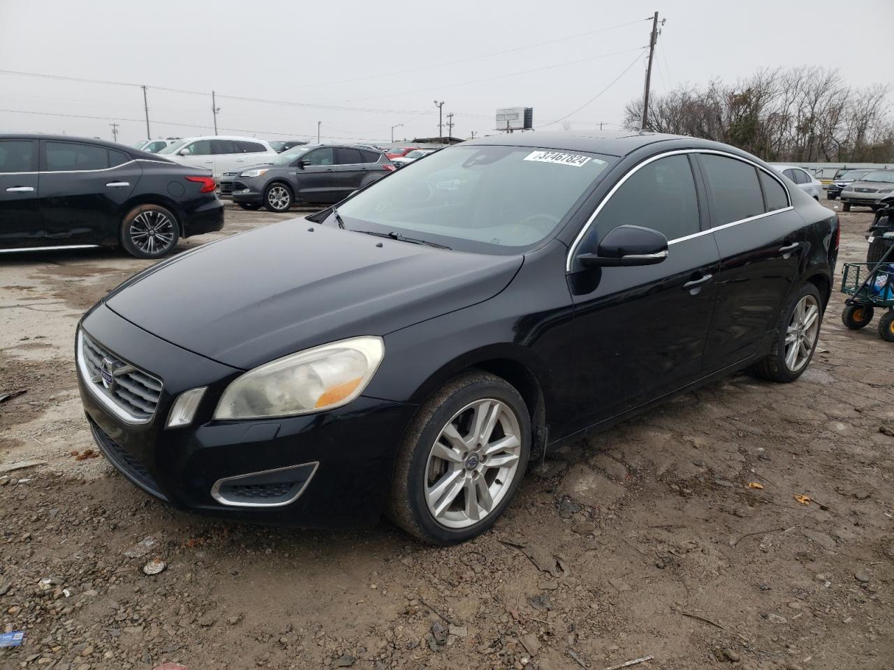 Изображение 1 2012 VOLVO S60 T5 2012 с VIN YV1622FSXC2096800