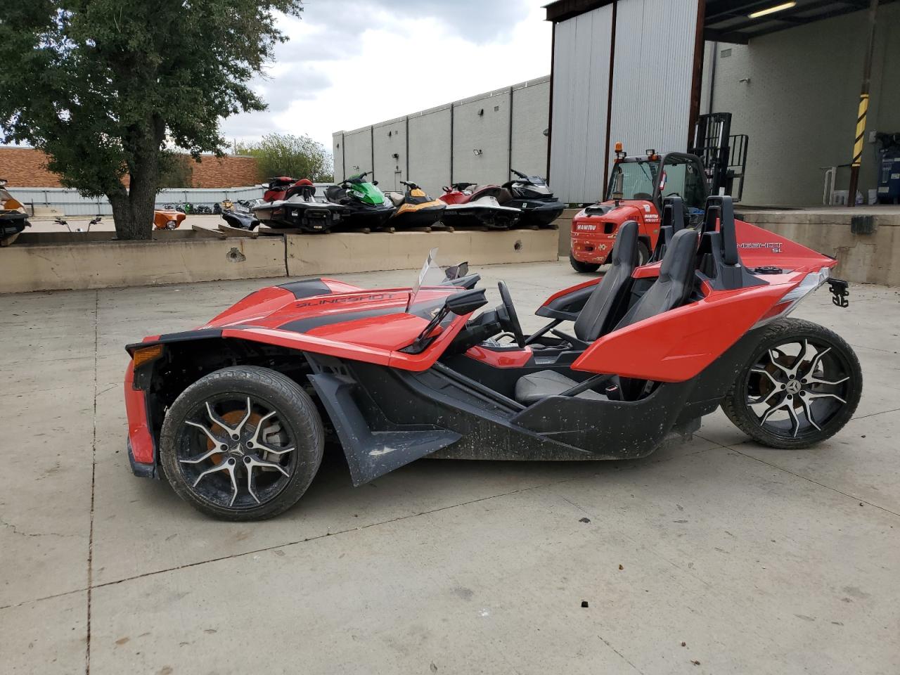 Изображение 3 2020 POLARIS SLINGSHOT SL 2020 с VIN 57XAAPHD9L8140398