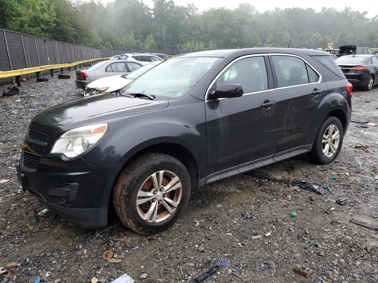 2013 CHEVROLET EQUINOX LS 2013 image