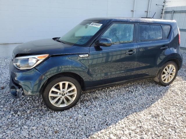 Изображение 1 2018 KIA SOUL + 2018 с VIN KNDJP3A57J7521074