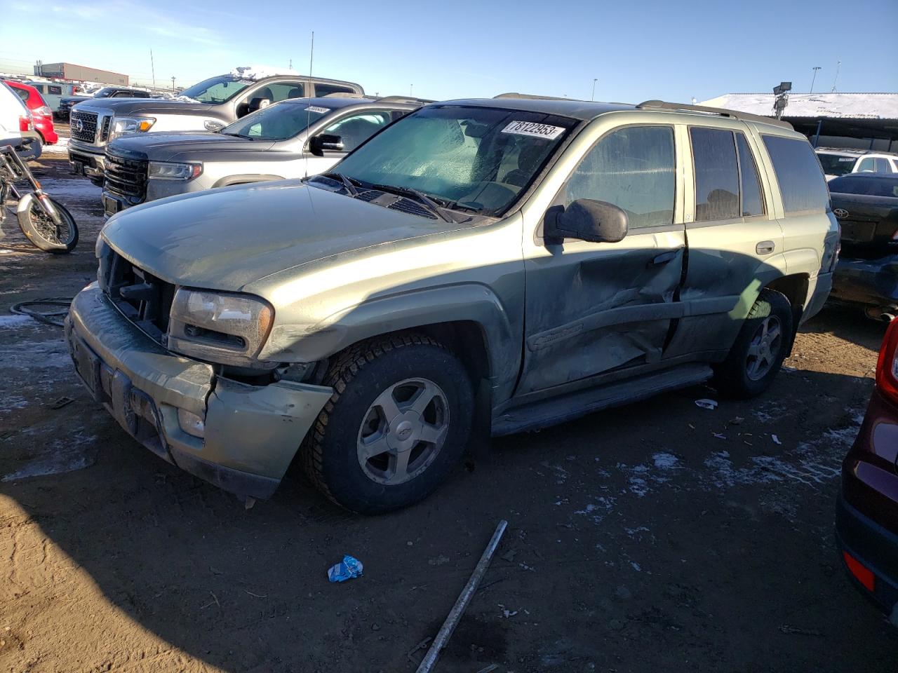 Obraz 2003 CHEVROLET TRAILBLAZER  2003