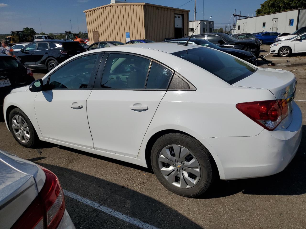 Изображение 2 2014 CHEVROLET CRUZE LS 2014 с VIN 1G1PA5SH2E7485972