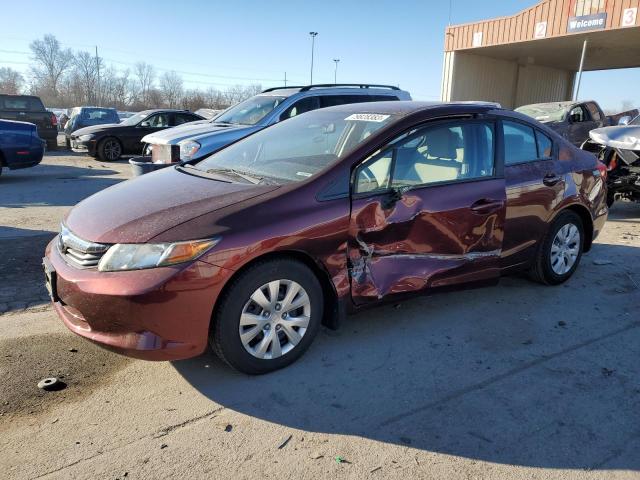 Изображение 2012 HONDA CIVIC LX 2012