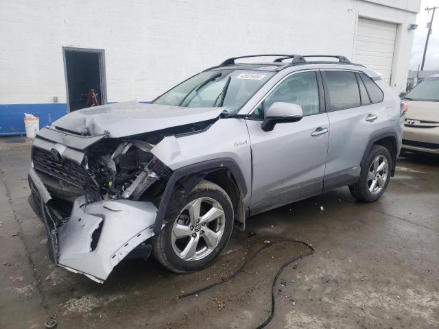 Obraz 1 z 2021 TOYOTA RAV4 LIMITED 2021 z VIN 4T3D6RFV2MU017696