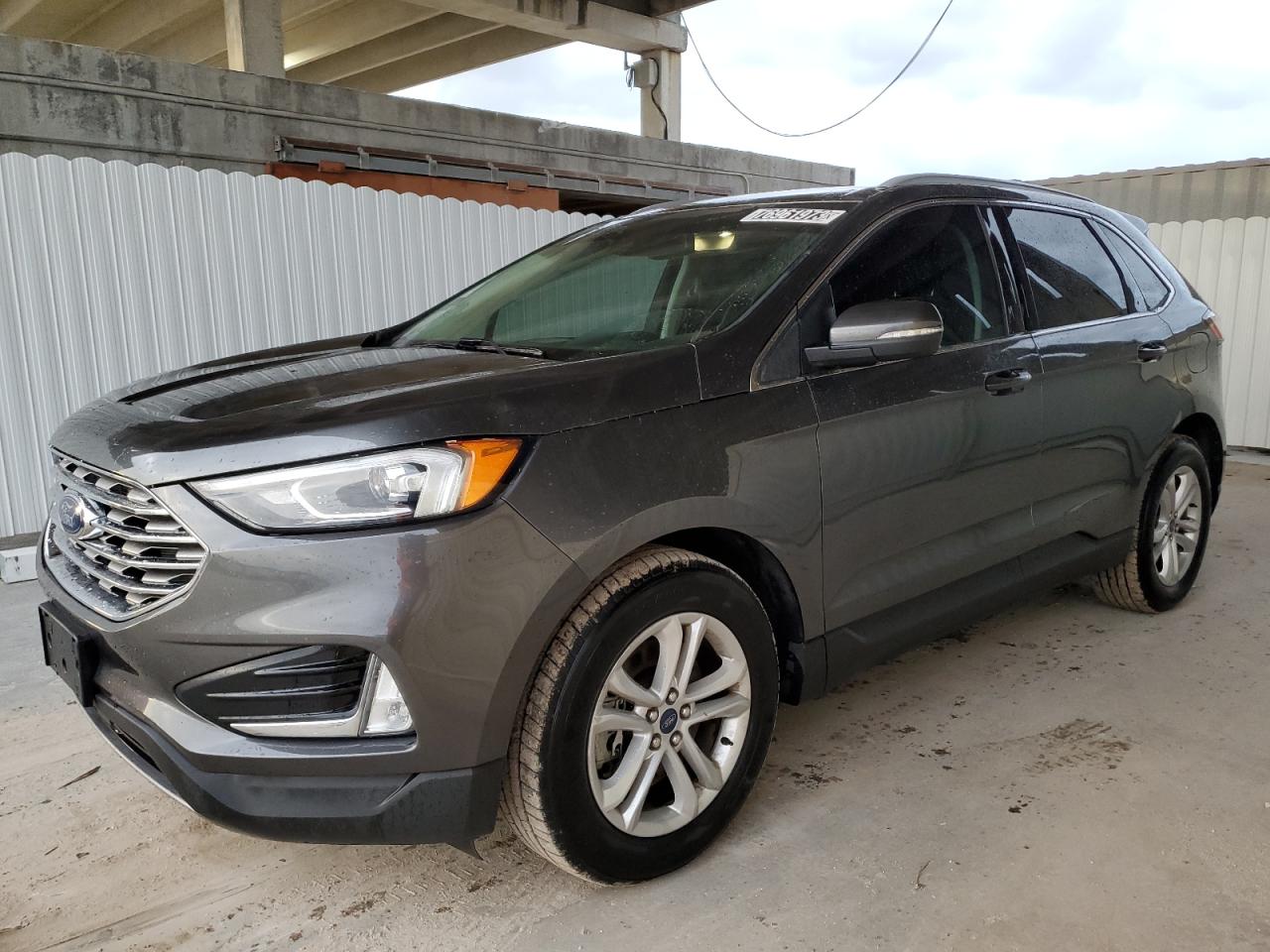 Image 1 of 2020 FORD EDGE SEL 2020 with VIN 2FMPK4J98LBB16851