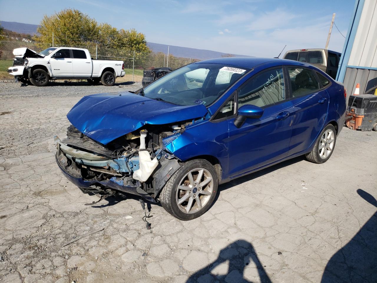 2019 FORD FIESTA SE 2019 image