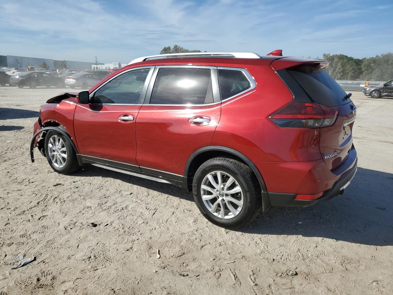 Image 2 of 2020 NISSAN ROGUE S 2020 with VIN 5N1AT2MT0LC787039