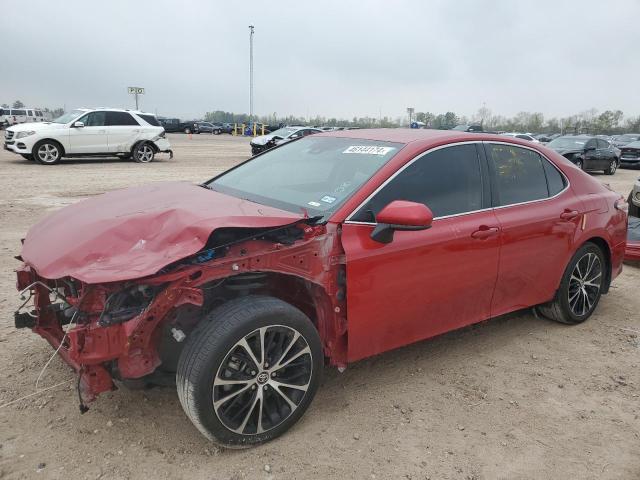 Изображение 1 2020 TOYOTA CAMRY SE 2020 с VIN 4T1G31AK2LU013997