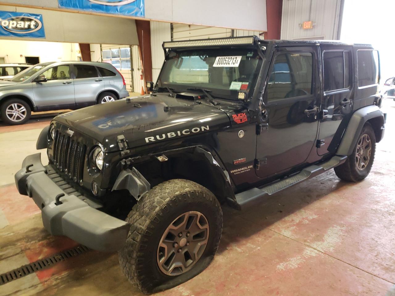2017 JEEP WRANGLER UNLIMITED RUBICON 2017 image