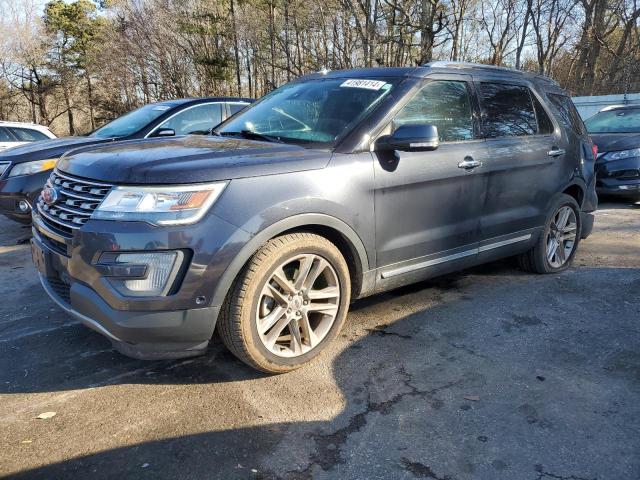 Image 1 of 2017 FORD EXPLORER LIMITED 2017 with VIN 1FM5K7F89HGD77253
