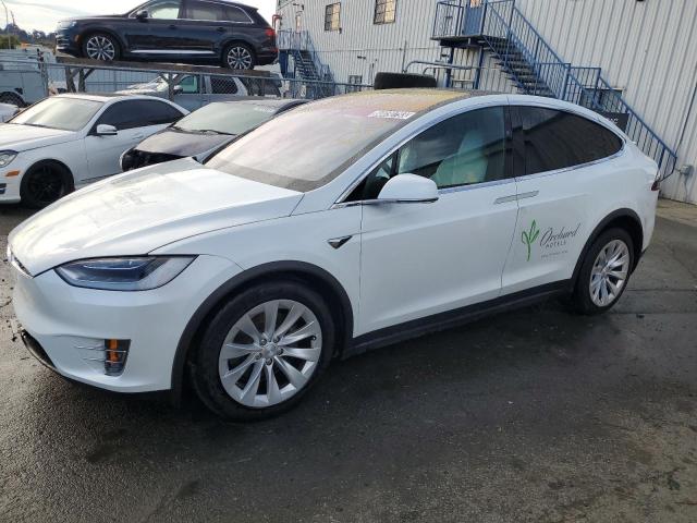 Image 1 of 2018 TESLA MODEL X  2018 with VIN 5YJXCDE2XJF125937