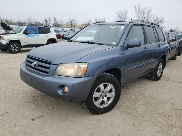 2007 TOYOTA HIGHLANDER SPORT 2007 image