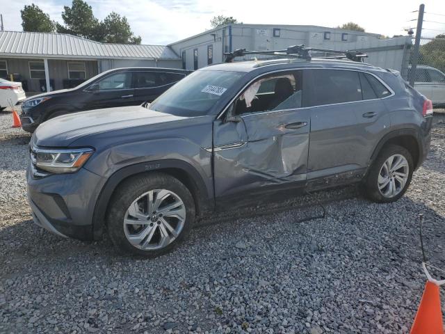 Image 1 of 2020 VOLKSWAGEN ATLAS CROSS SPORT SEL 2020 with VIN 1V2MC2CA4LC205959
