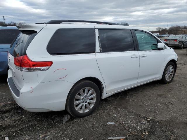 Image 3 of 2014 TOYOTA SIENNA XLE 2014 with VIN 5TDDK3DC5ES090266