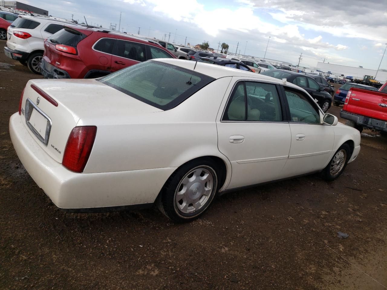 Image 3 of 2002 CADILLAC DEVILLE  2002 with VIN 1G6KD54YX2U160038