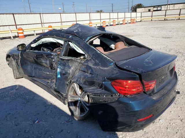 Image 2 of 2016 BMW 435 I 2016 with VIN WBA3R1C55GK529729