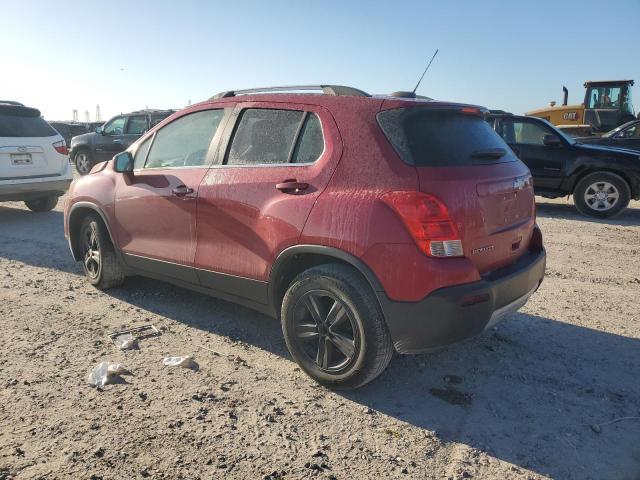 Image 2 of 2015 CHEVROLET TRAX 1LT 2015 with VIN KL7CJLSB2FB226240