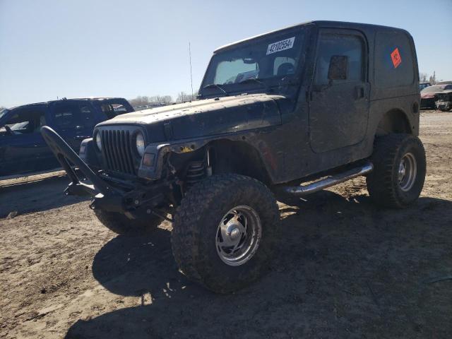 Изображение 1 2002 JEEP WRANGLER / TJ SPORT 2002 с VIN 1J4FA49S22P747509