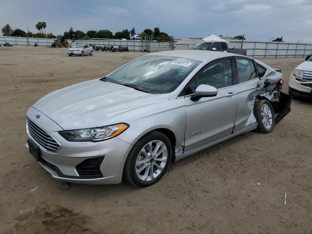 Obraz 1 z 2019 FORD FUSION SE 2019 z VIN 3FA6P0LU3KR201498